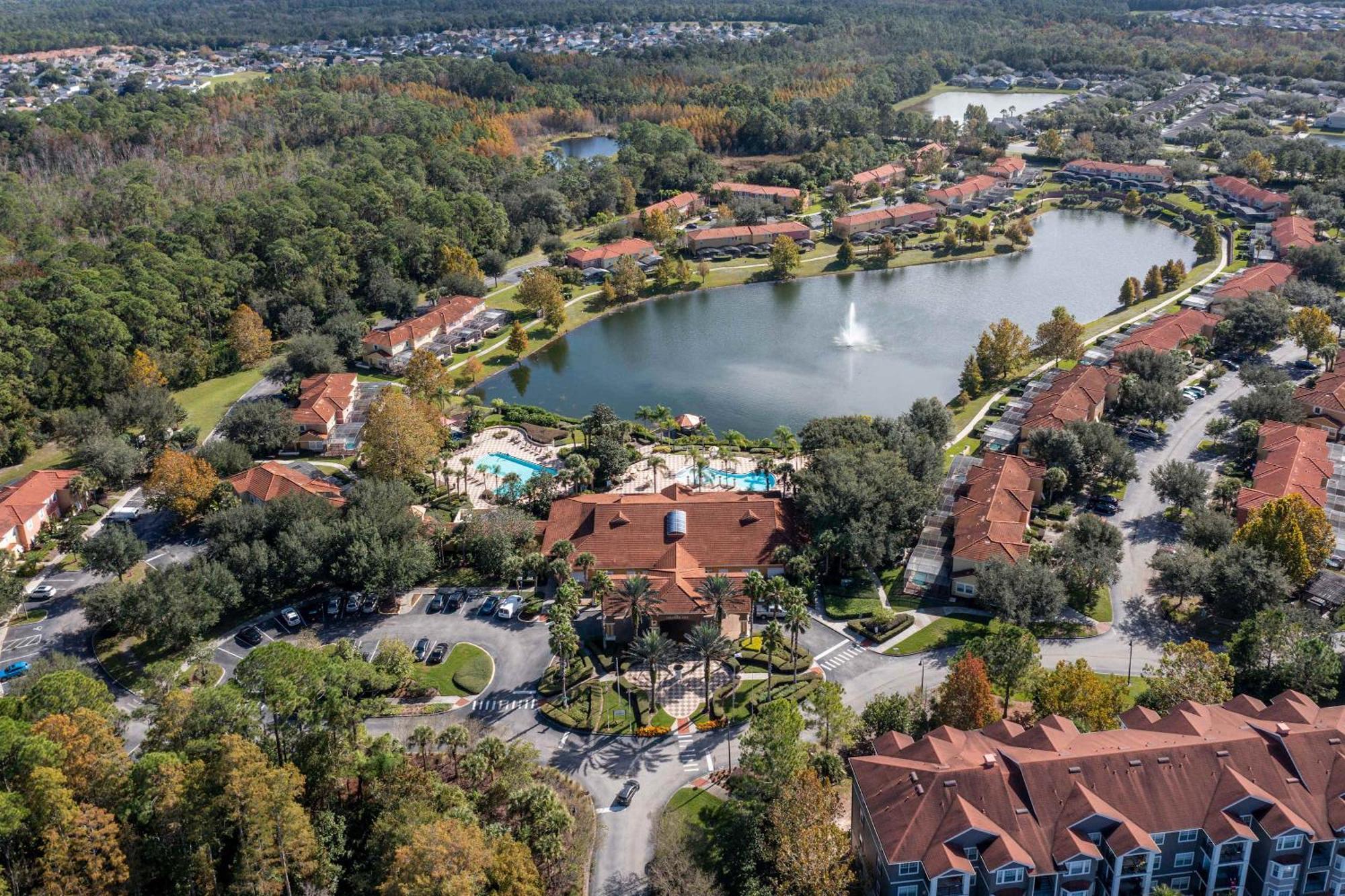 Three Bedrooms Townhome 3012 Kissimmee Εξωτερικό φωτογραφία