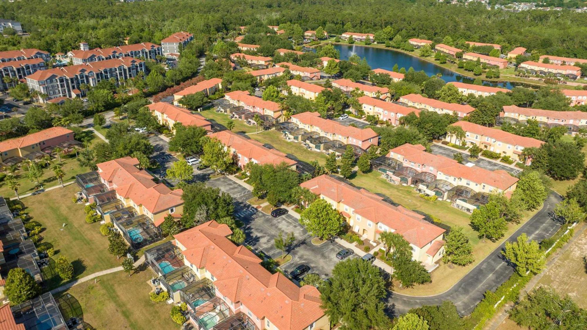 Three Bedrooms Townhome 3012 Kissimmee Εξωτερικό φωτογραφία