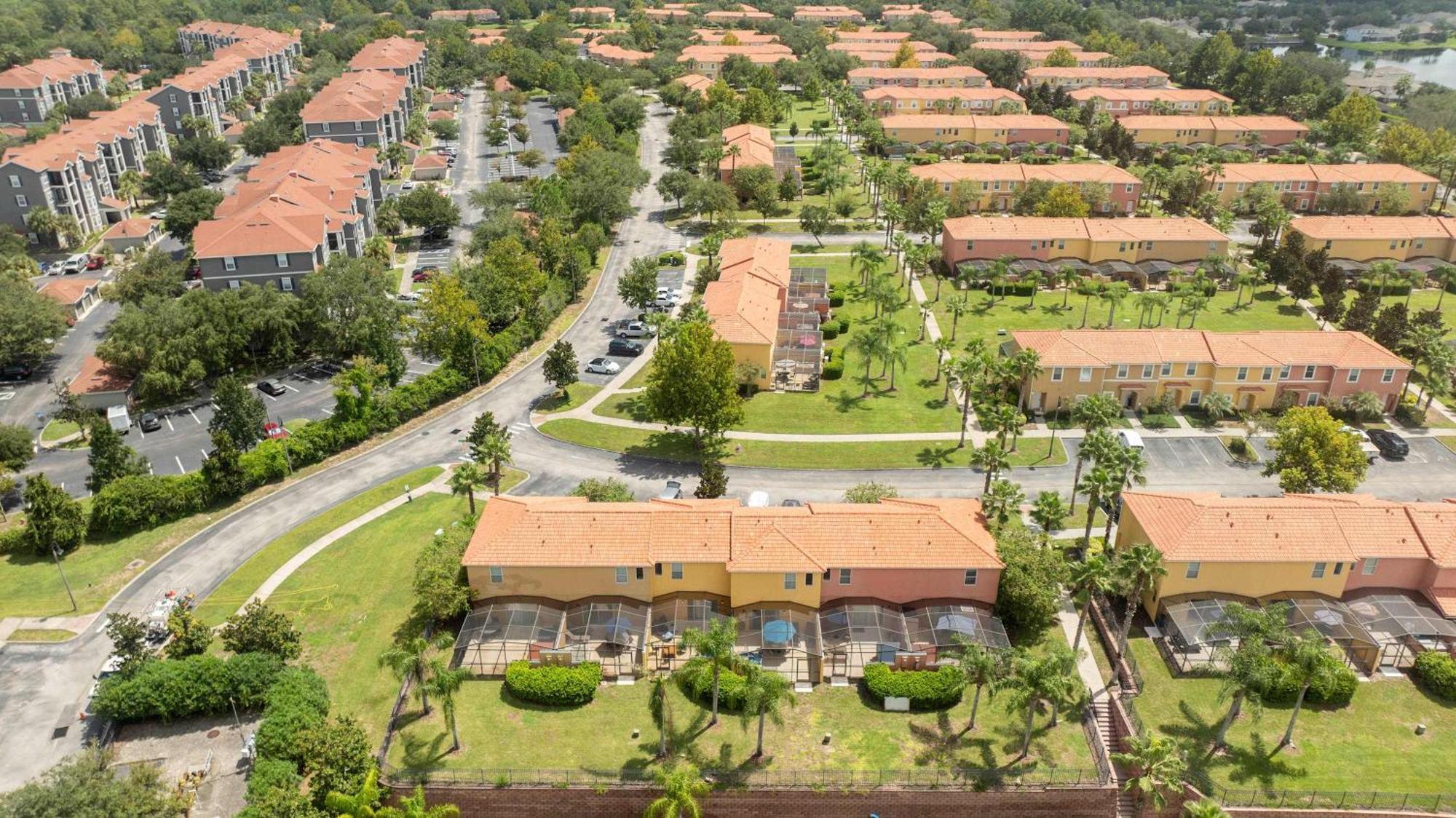 Three Bedrooms Townhome 3012 Kissimmee Εξωτερικό φωτογραφία