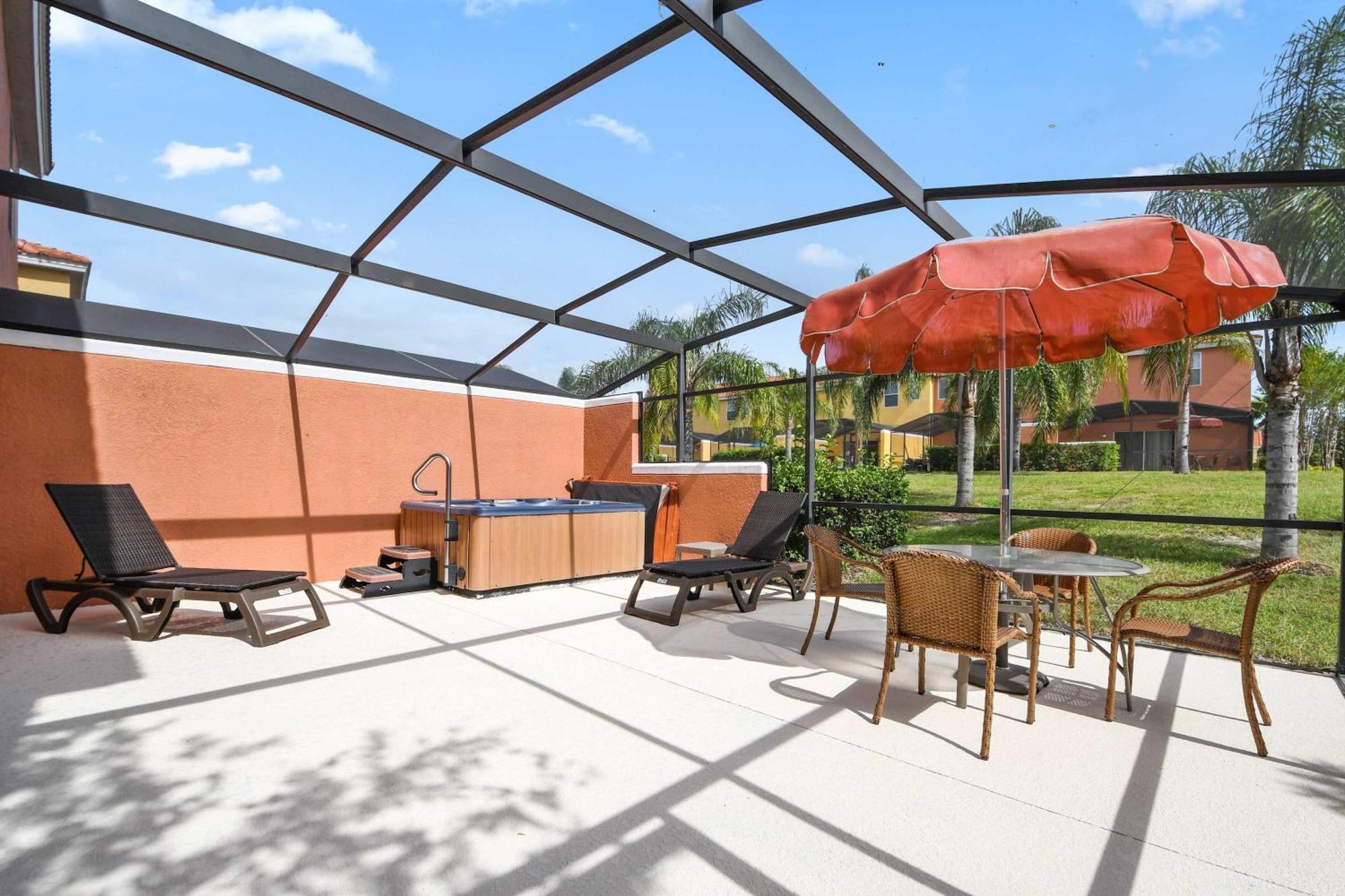 Three Bedrooms Townhome 3012 Kissimmee Εξωτερικό φωτογραφία