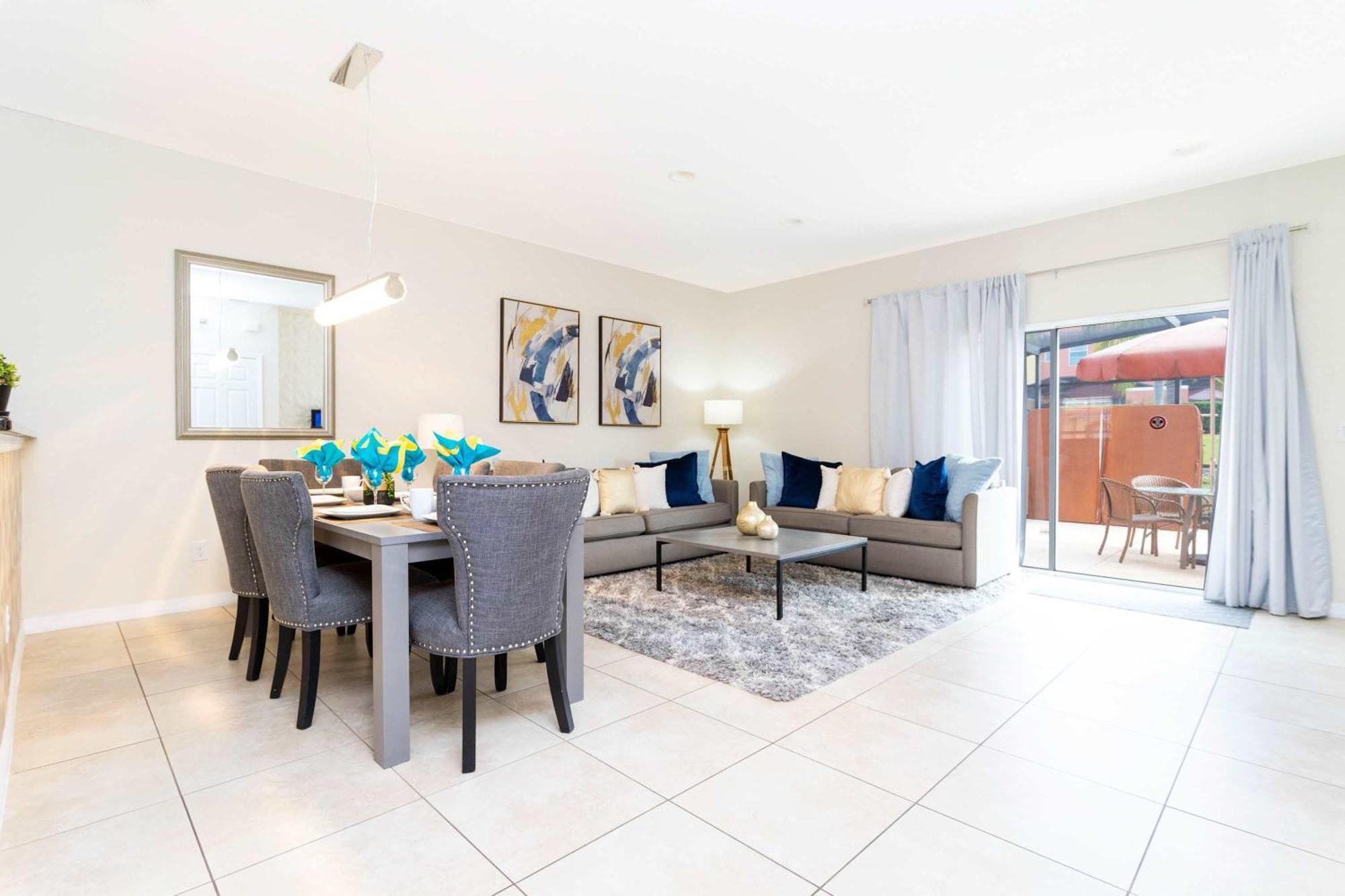 Three Bedrooms Townhome 3012 Kissimmee Εξωτερικό φωτογραφία